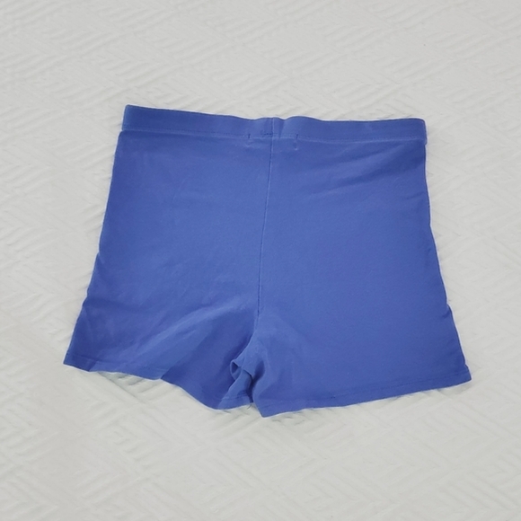 Forever 21 Pants - Forever 21 Highwaisted Bootie Cotton Shorts in Periwinkle